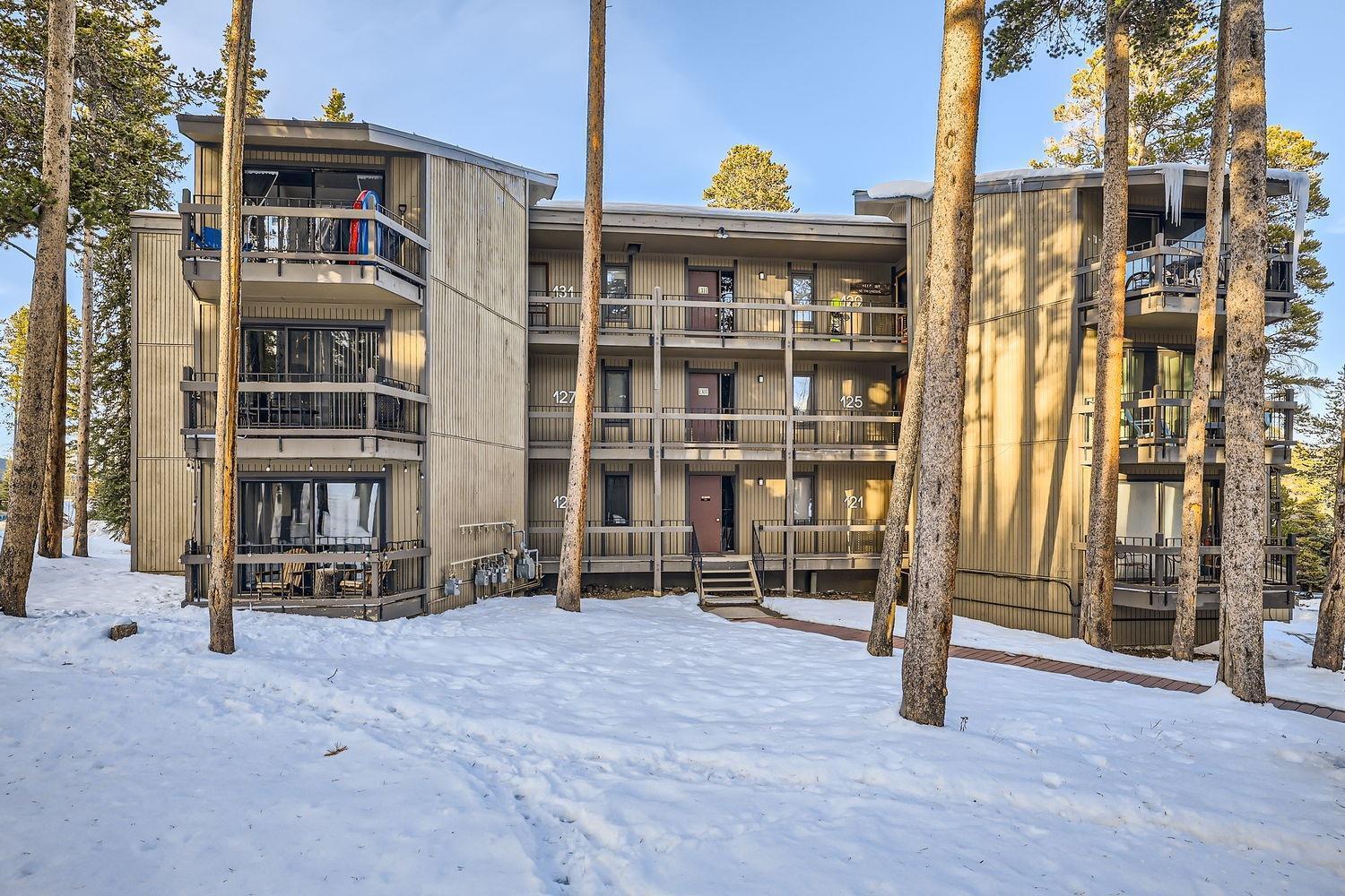 Gold Camp I131 Condo 브레켄리지 외부 사진