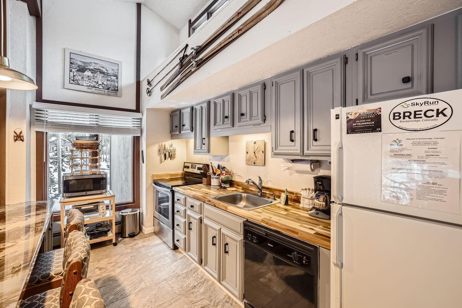 Gold Camp I131 Condo 브레켄리지 외부 사진