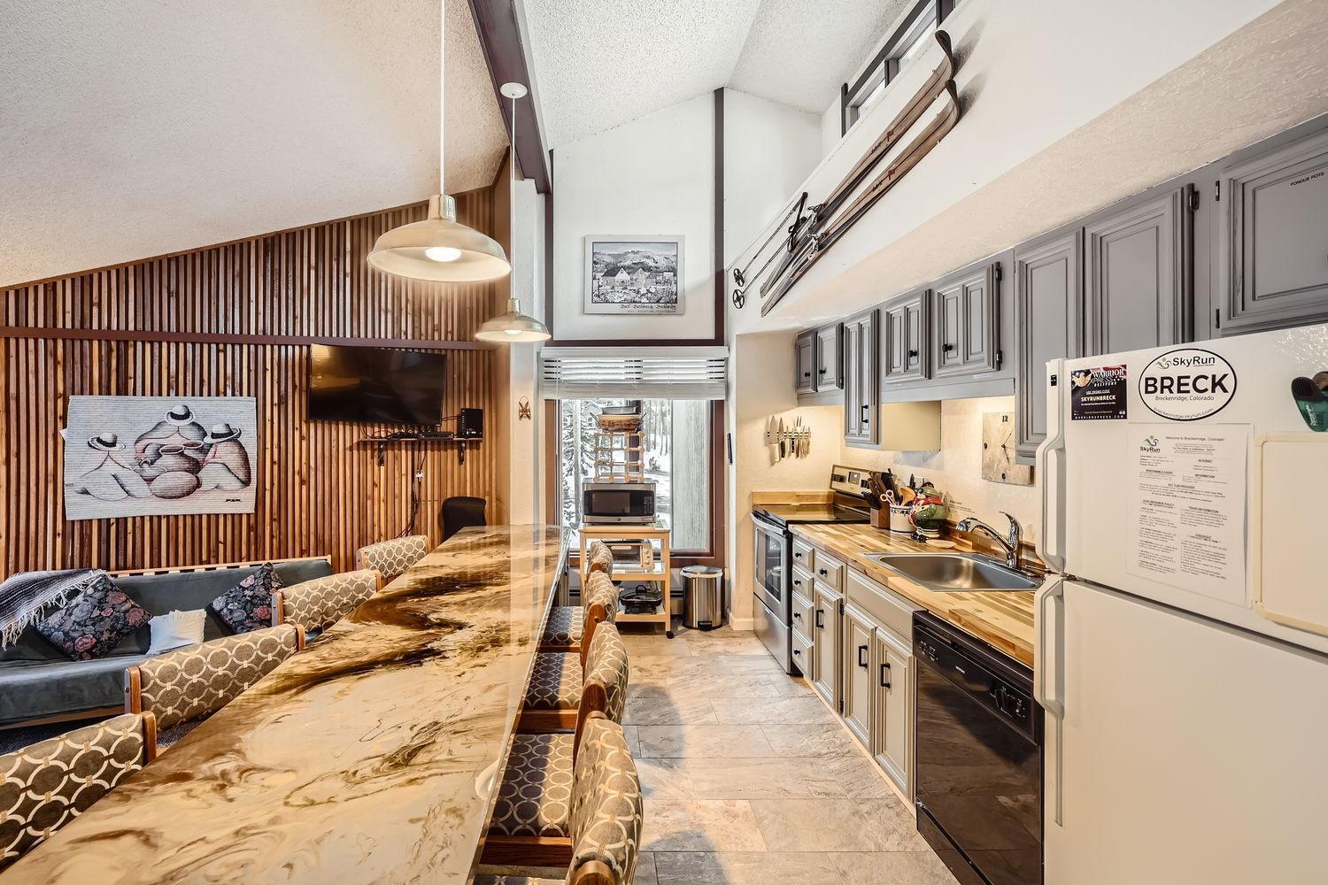 Gold Camp I131 Condo 브레켄리지 외부 사진